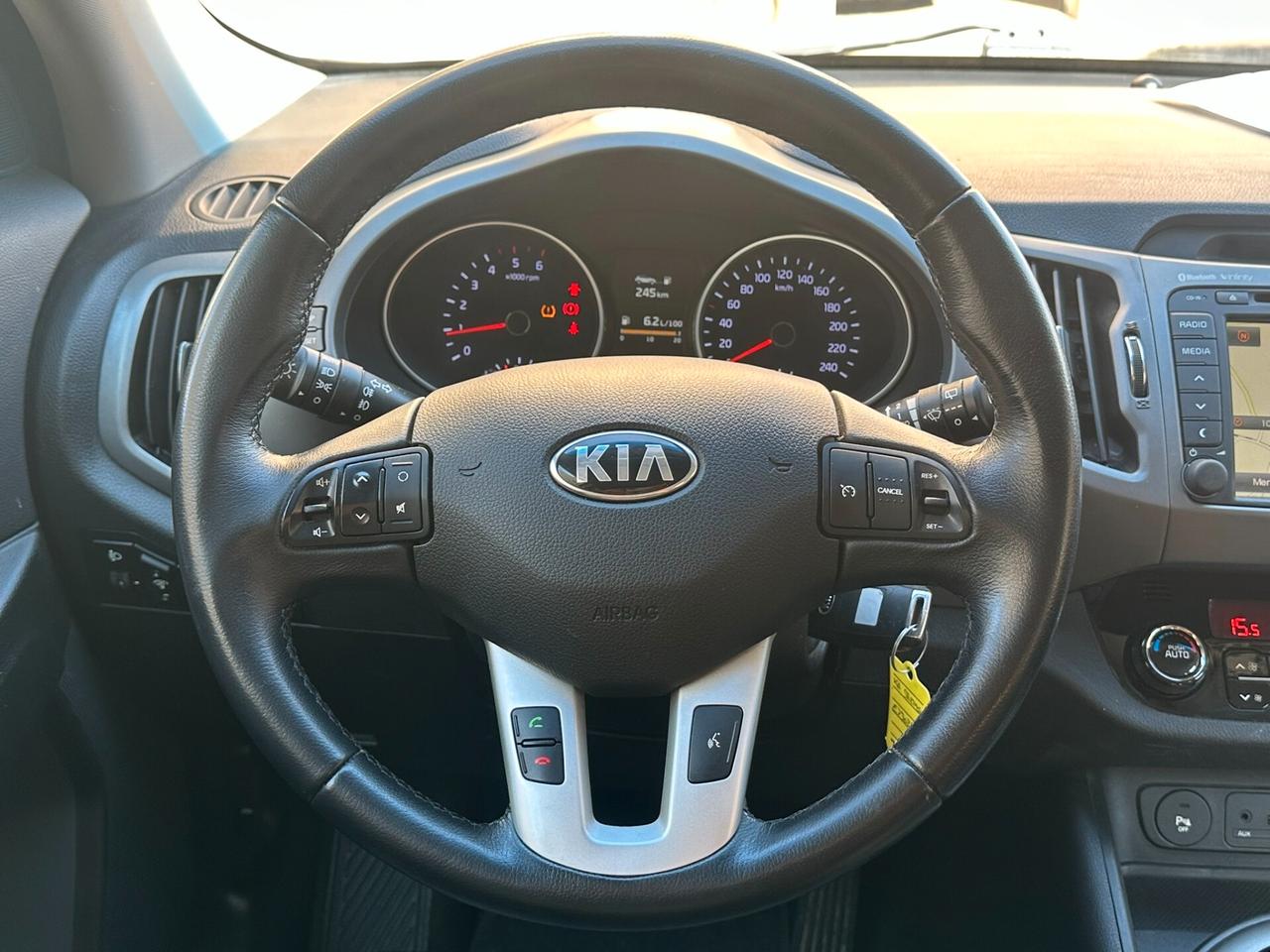 Kia Sportage 1.7 CRDI VGT 2WD high tech