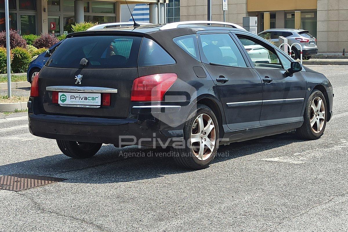 PEUGEOT 407 2.0 HDi SW Premium
