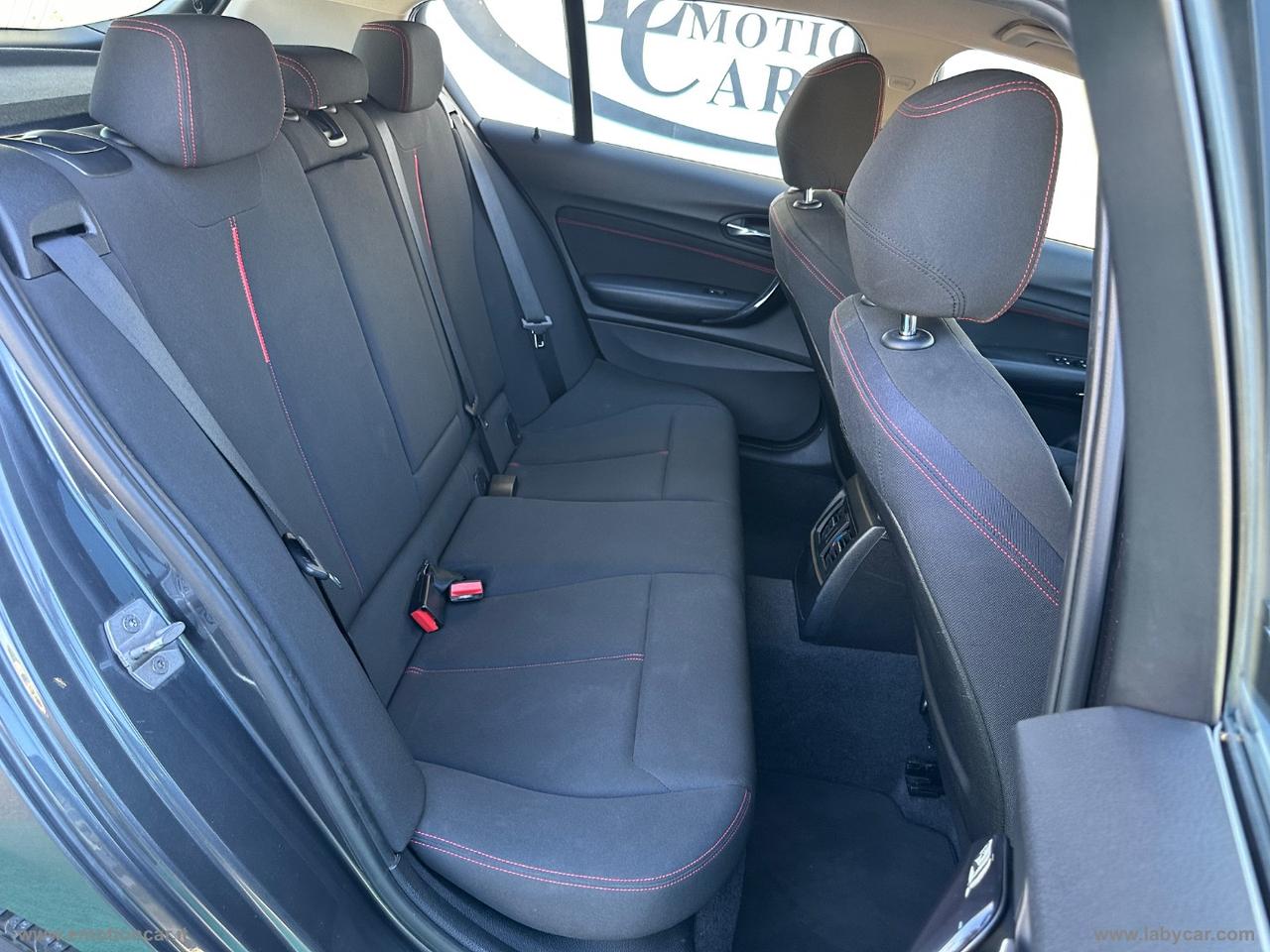 BMW 116d 5p. Sport - 2015