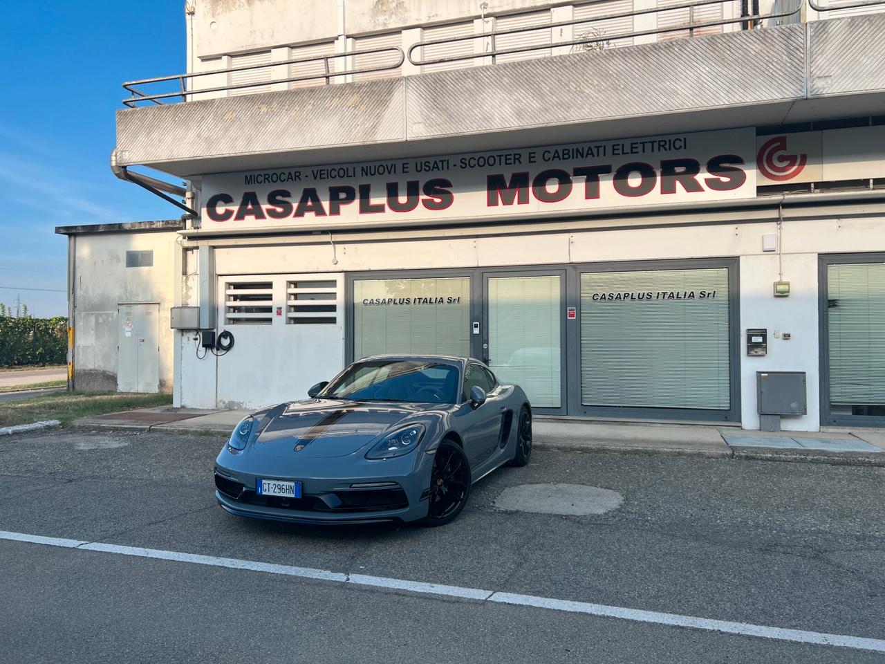 Porsche Cayman 718 STYLE EDITION