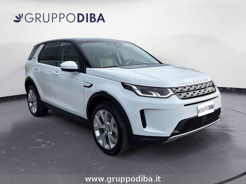 Land Rover Discovery Sport I 2020 Diesel 2.0d td4 mhev SE awd 163cv auto