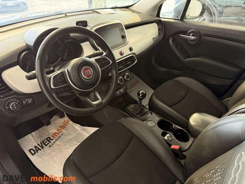 FIAT 500X 500X 1.3 MultiJet 95 CV Club