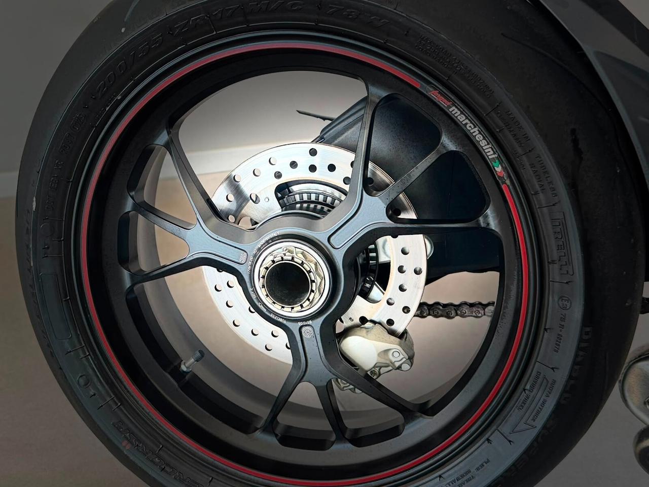DUCATI PANIGALE 1199 S UNICO PROPRIETARIO SCARICHI TERMIGNONI