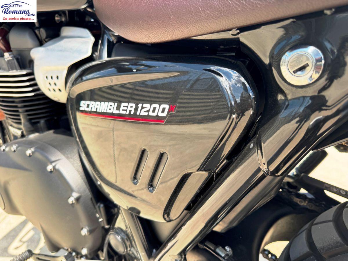 Triumph - Scrambler 1200 Scrambler 1200 X Abs #SOLO 1200KM!