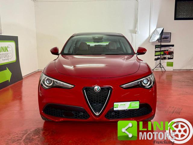ALFA ROMEO Stelvio TI 2.2 JTDM 160 CV AT8 RWD LUSSO - TETTO -DISTR.OK