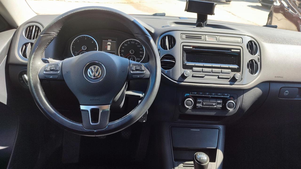 Volkswagen Tiguan 2.0 TDI 140 CV 4MOTION Sport & Style