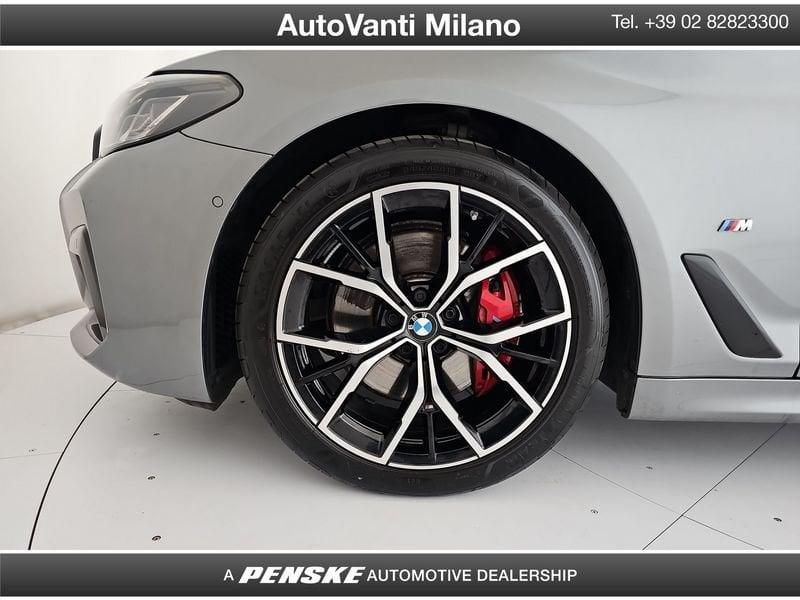 BMW Serie 5 520d 48V Touring Msport