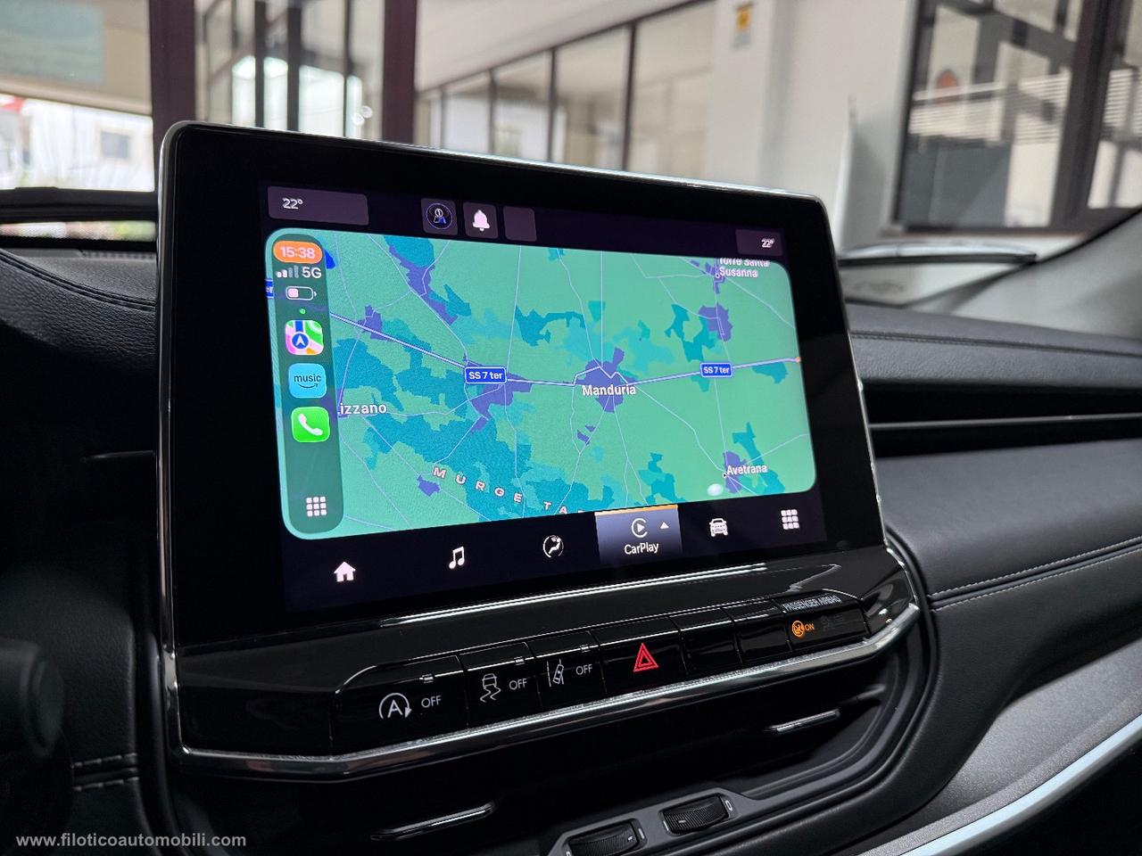 JEEP Compass 1.6 Mjt II 2WD Limited 130CV PROIETTORI LED - CARPLEY