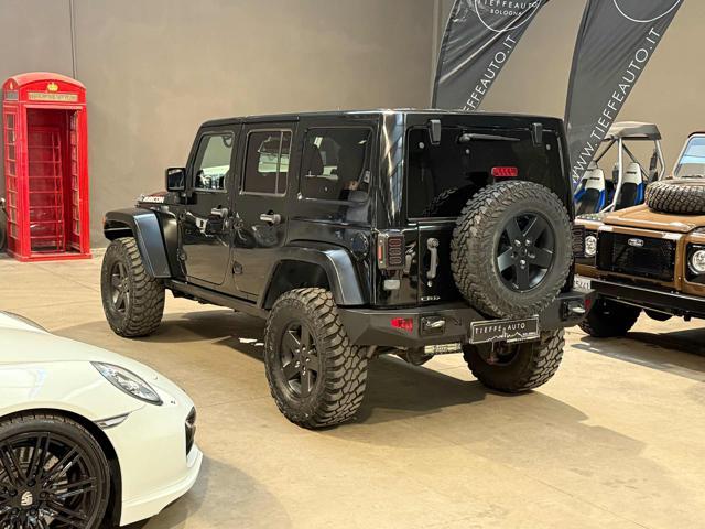 JEEP Wrangler Unlimited 2.8 CRD DPF Rubicon Auto