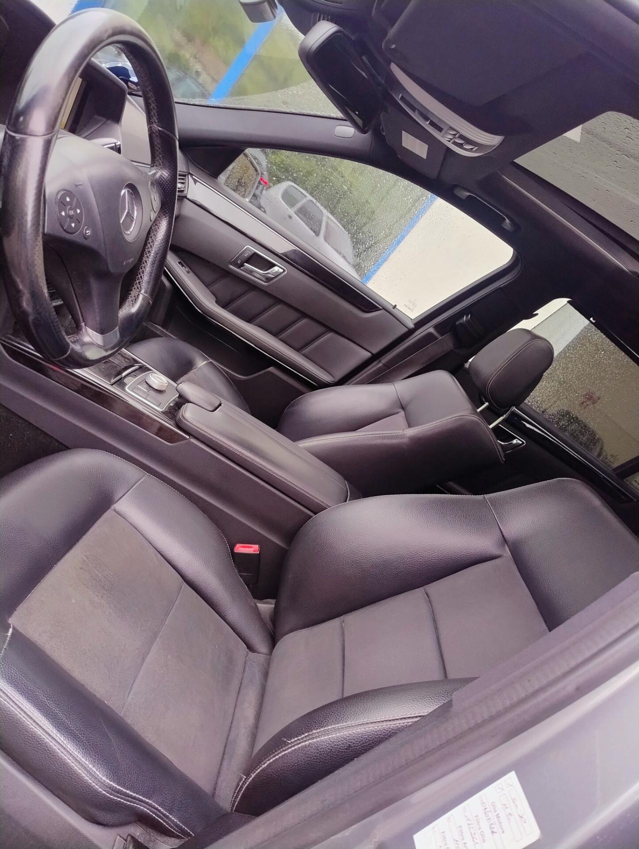 Mercedes-benz E 350 AMG 4MATIC AIRMATIC TETTO FULL