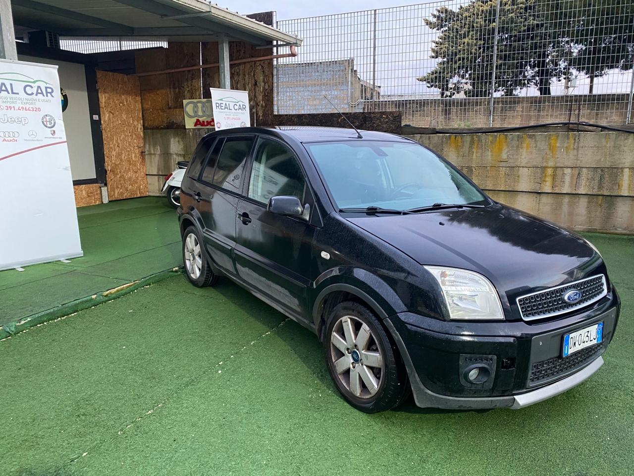 Ford Fusion 1.6 TDCI Titanium Gancio Traino