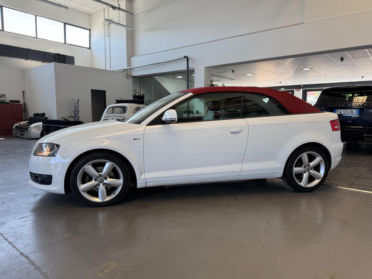Audi A3 Cabrio 2.0 TDI F.AP. Ambition