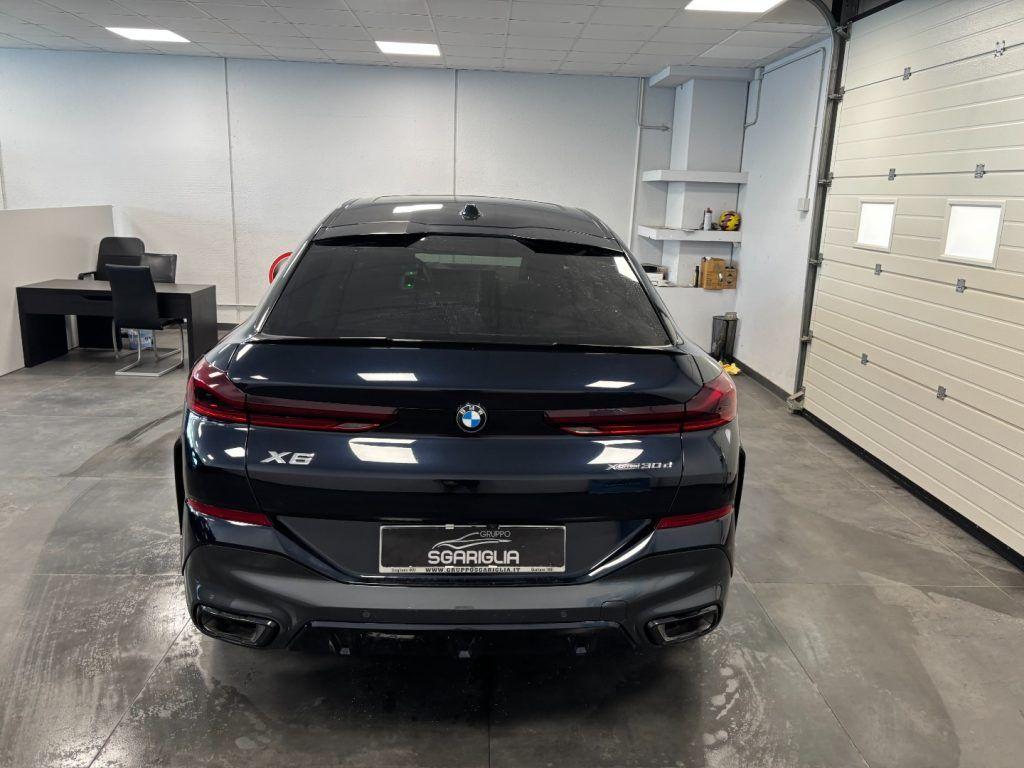 BMW X6 xDrive30d Tetto Apribile Msport Pro 48V Strafull