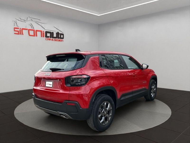 Jeep Avenger Avenger 1.2 turbo Longitude 100cv - PROMO SIRONIAUTO+