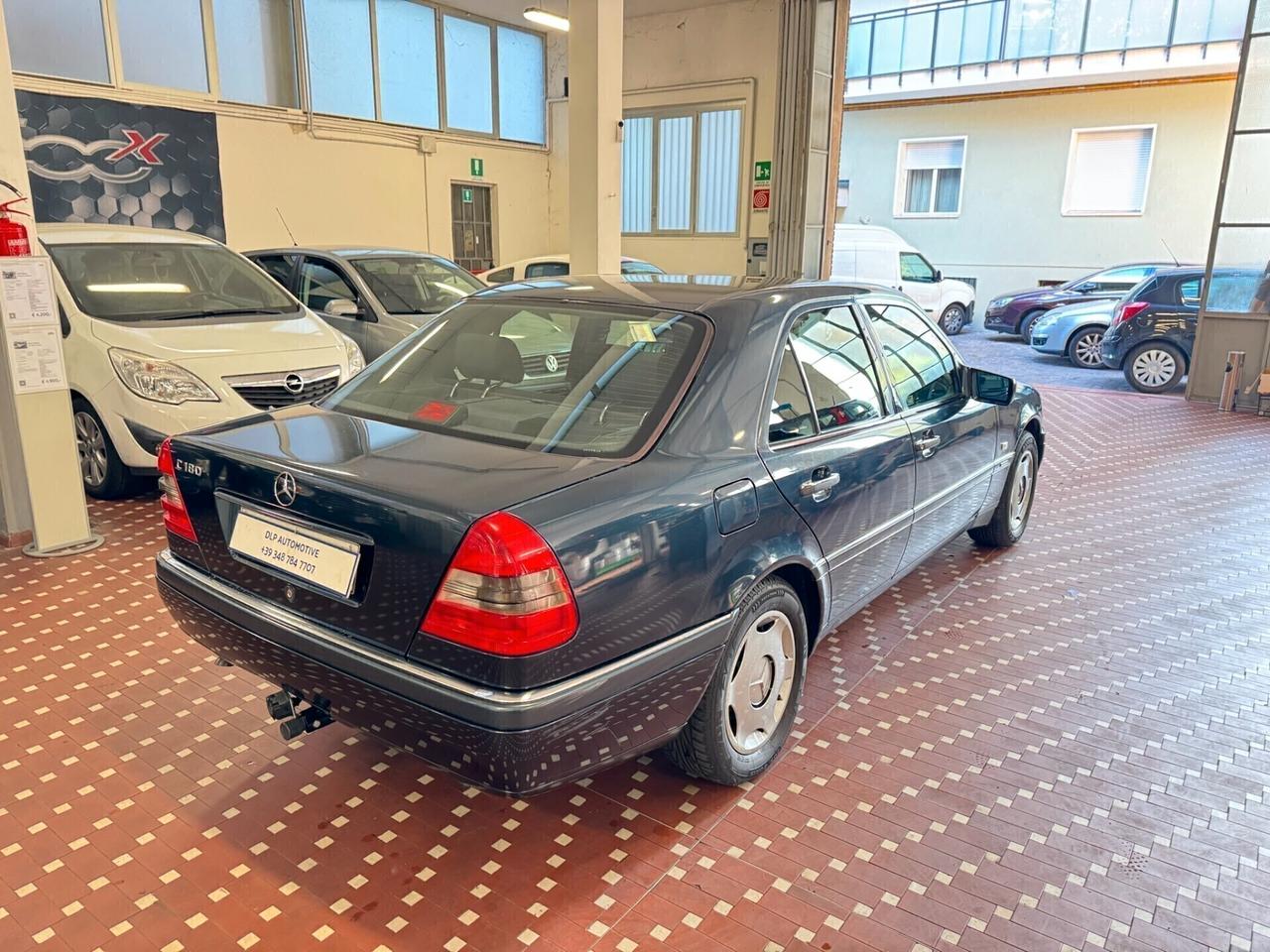 Mercedes-benz C 180 cat Classic - UNICO PROPRIETARIO