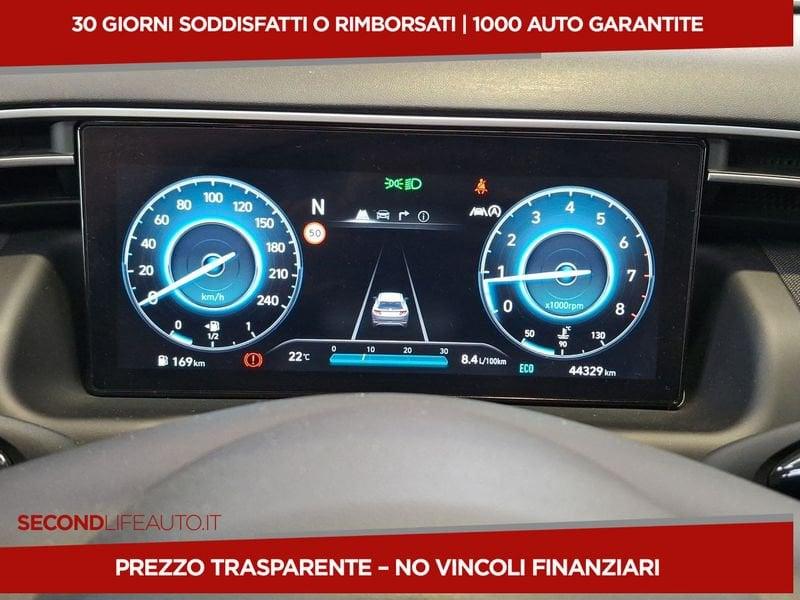 Hyundai Tucson III 2021 1.6 t-gdi 48V Xtech 2wd imt