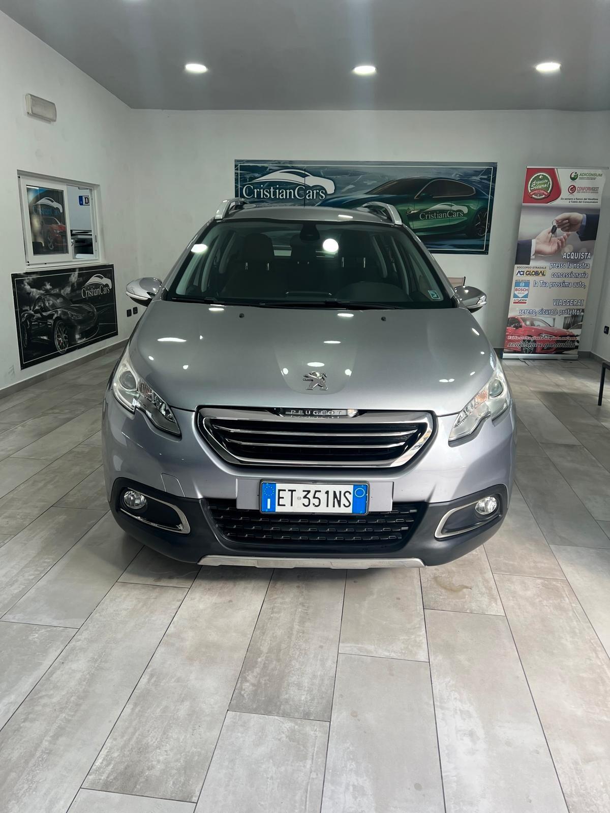 Peugeot 2008 1.6 e-HDi 115 CV Stop&Start Allure