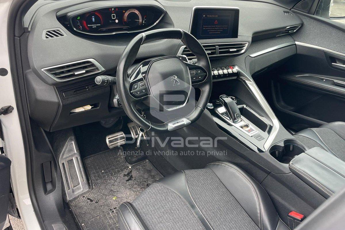 PEUGEOT 3008 BlueHDi 120 S&S EAT6 GT Line