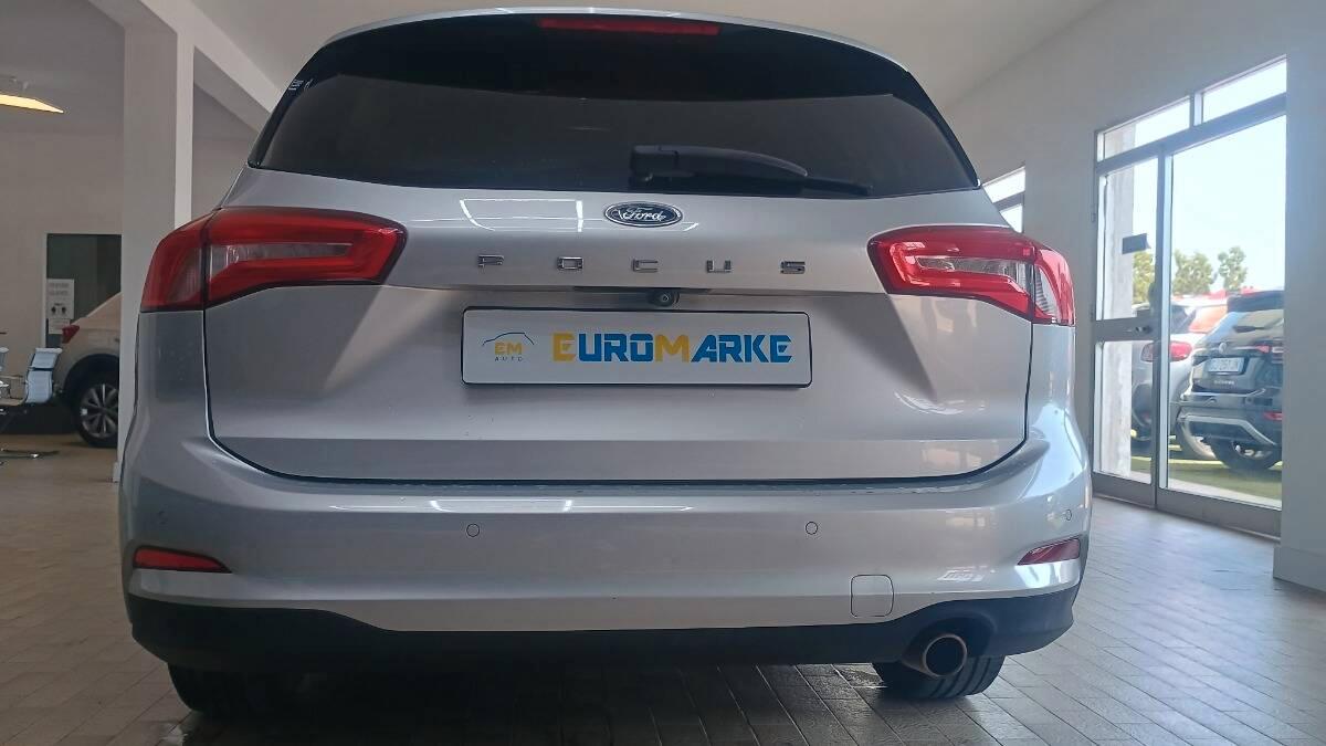 Ford Focus 1.5 ecoblue Business Co-pilot s&s 120cv auto my20.75