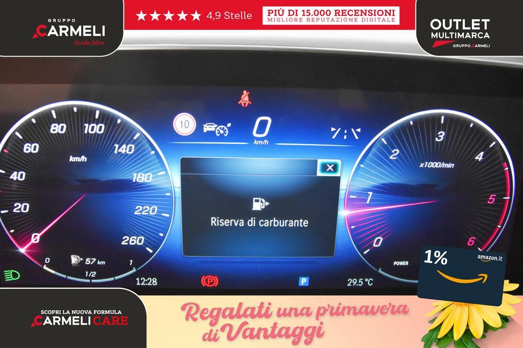 Mercedes GLC 220 d mhev AMG PREMIUM,CERCHI 20,PELLE,DIGITAL,FULL
