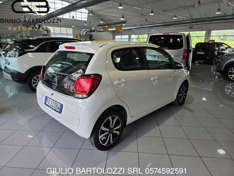 Citroën C1 VTi 72 5 porte Shine