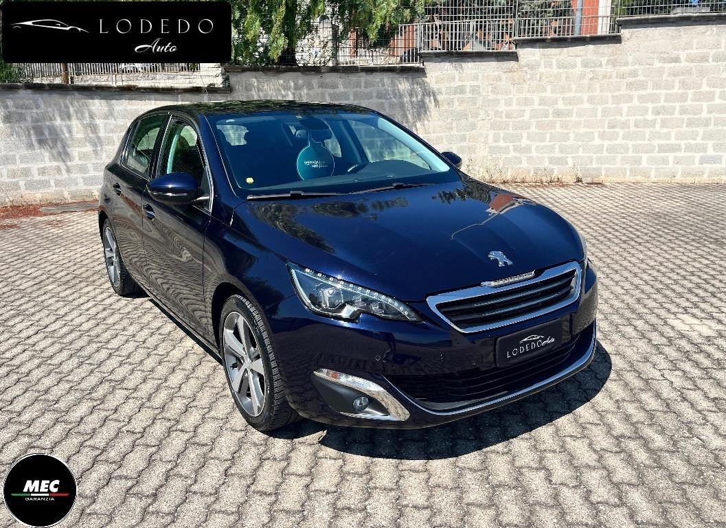 Peugeot 308 1.6 e-HDi 115 CV Allure “soli 130.000 km”