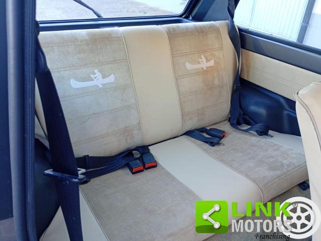 FIAT Panda 1ª serie 1000 4x4 Sisley