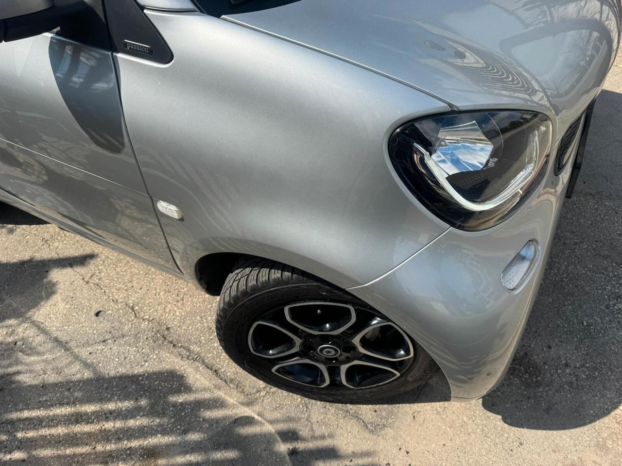 Smart ForTwo 1.0 twinamic cabrio Passion