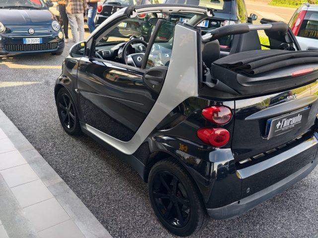 SMART ForTwo 1000 52 kW MHD cabrio passion