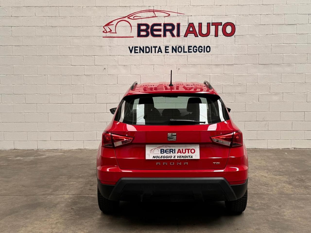 Seat Arona TGI FR adatta neopatentati