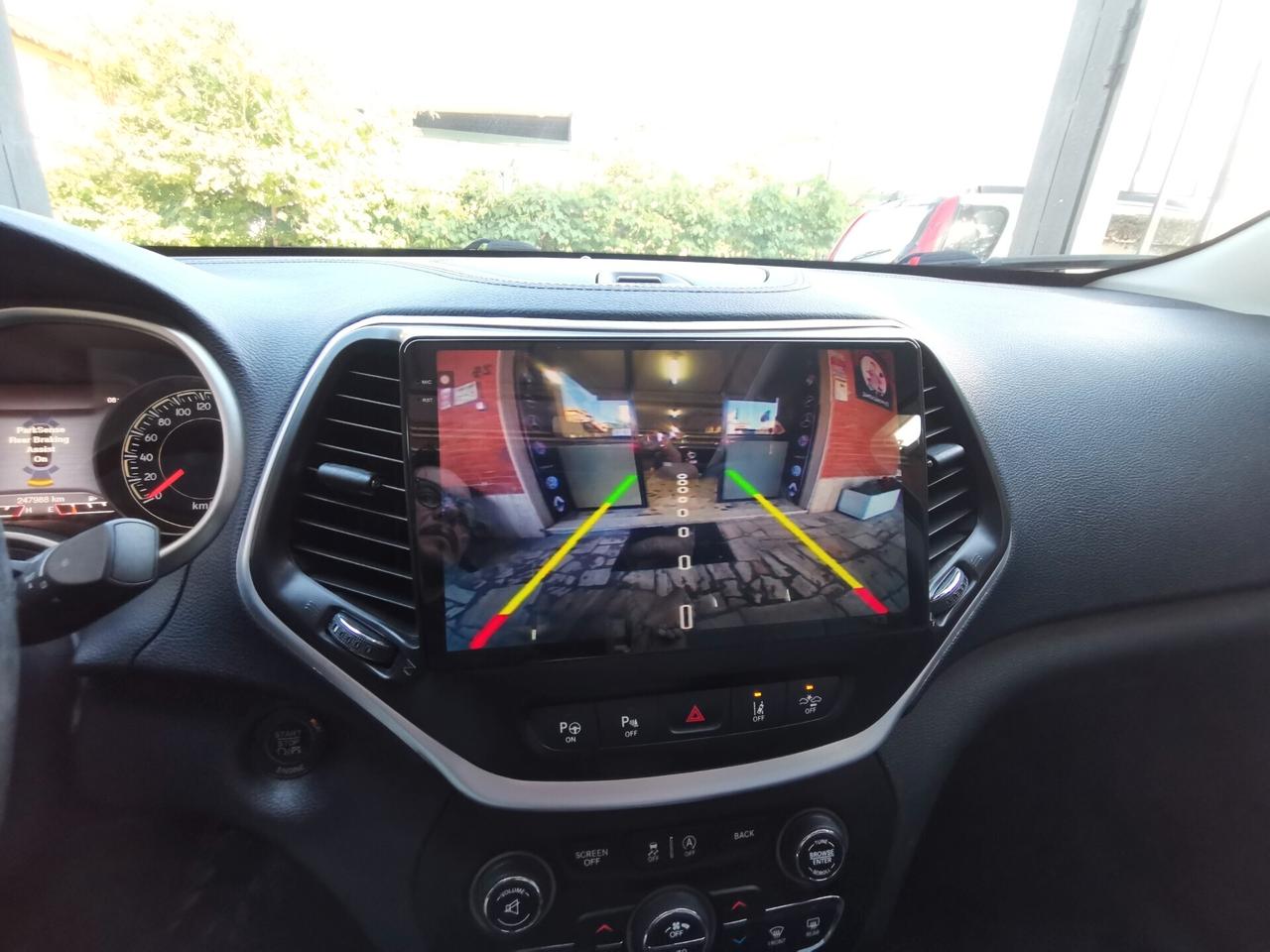 Jeep Cherokee 2.0 Mjt II 4WD Active Drive I Limited TETTO