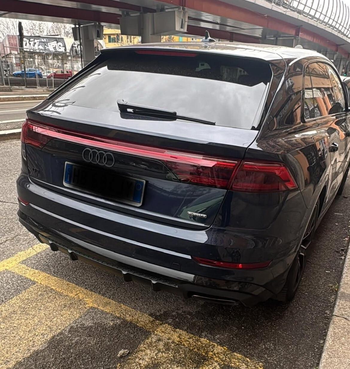 Audi Q8 SUV TDI quattro 210 kW tiptronic S line NOLEGGIO 12 MESI