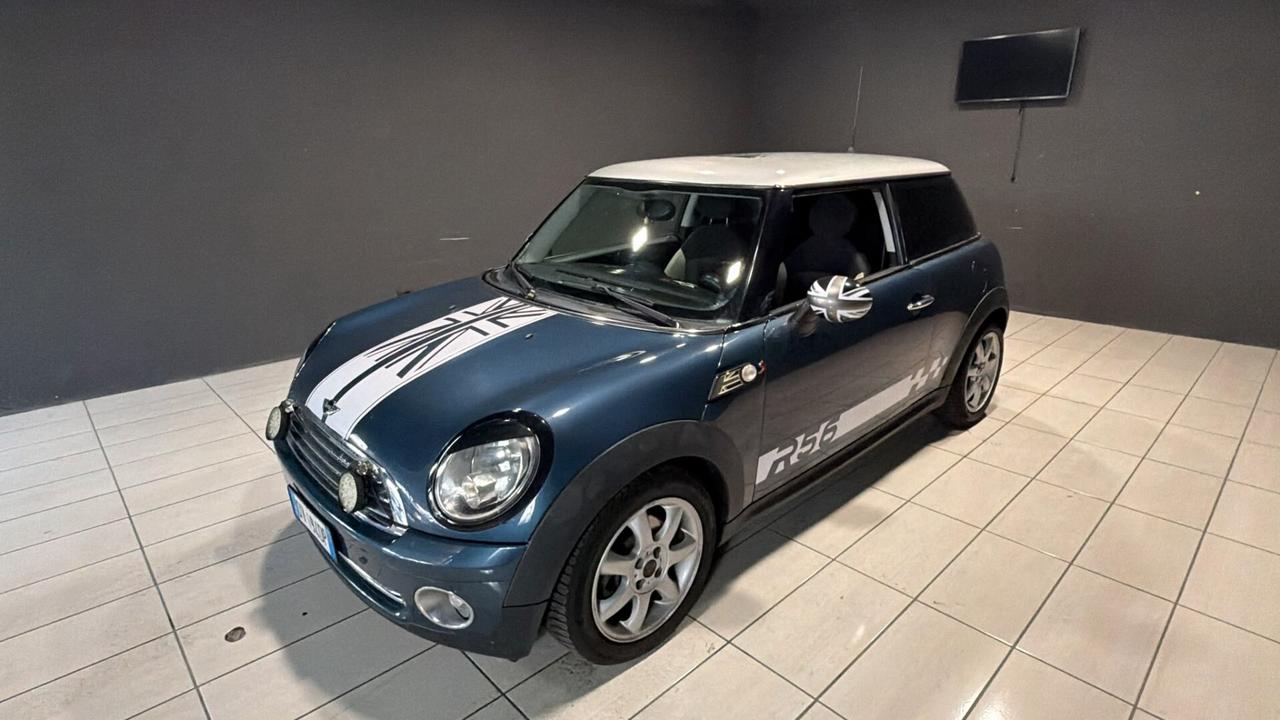 MINI COOPER - ONE CHILI - DEL 2009 1400 BENZINA 95 CV