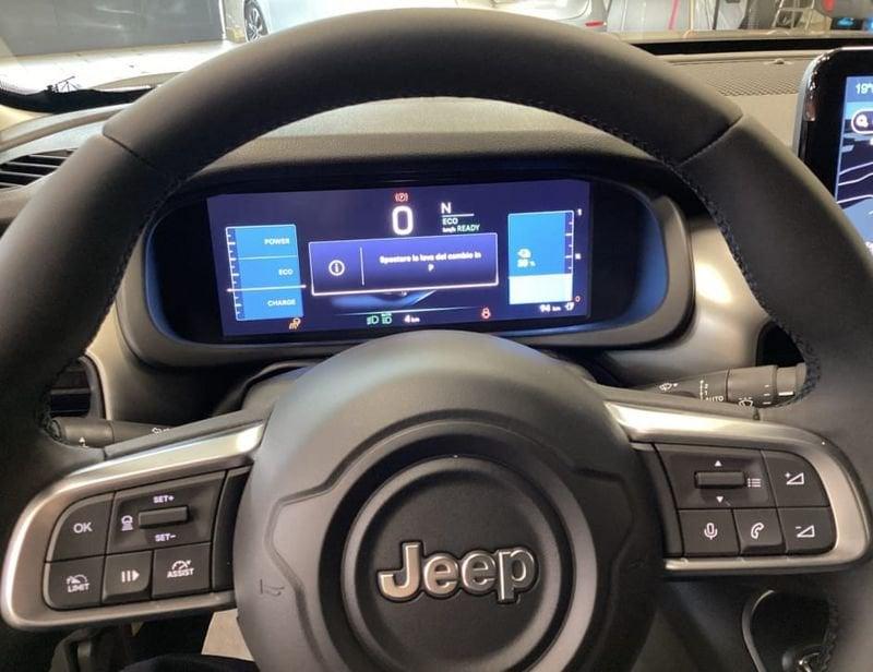 Jeep Avenger Elettrica Altitude