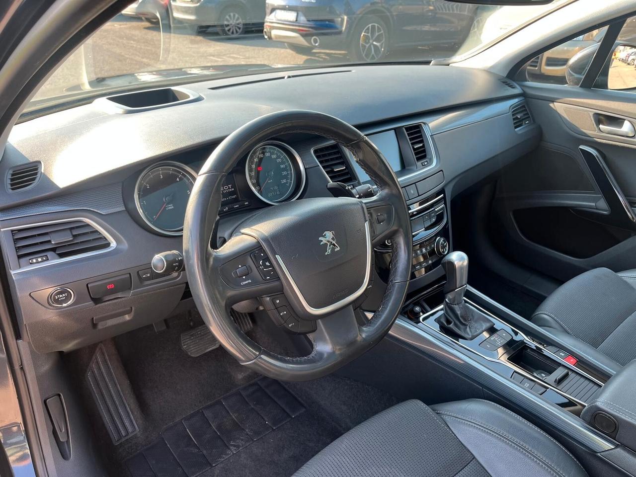 Peugeot 508 BlueHDi 180 EAT6 S&S SW Allure