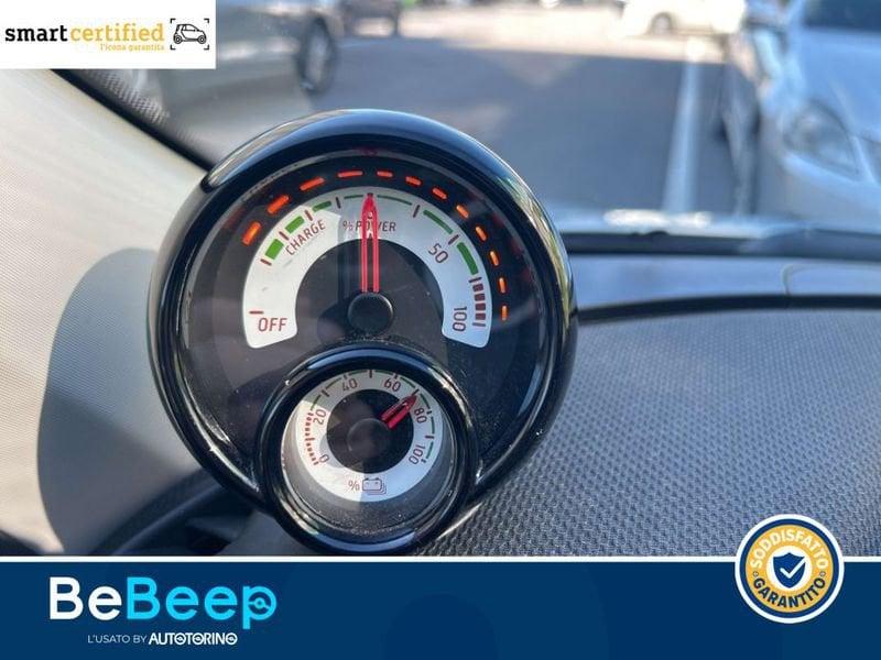 smart forfour EQ PASSION 22KW