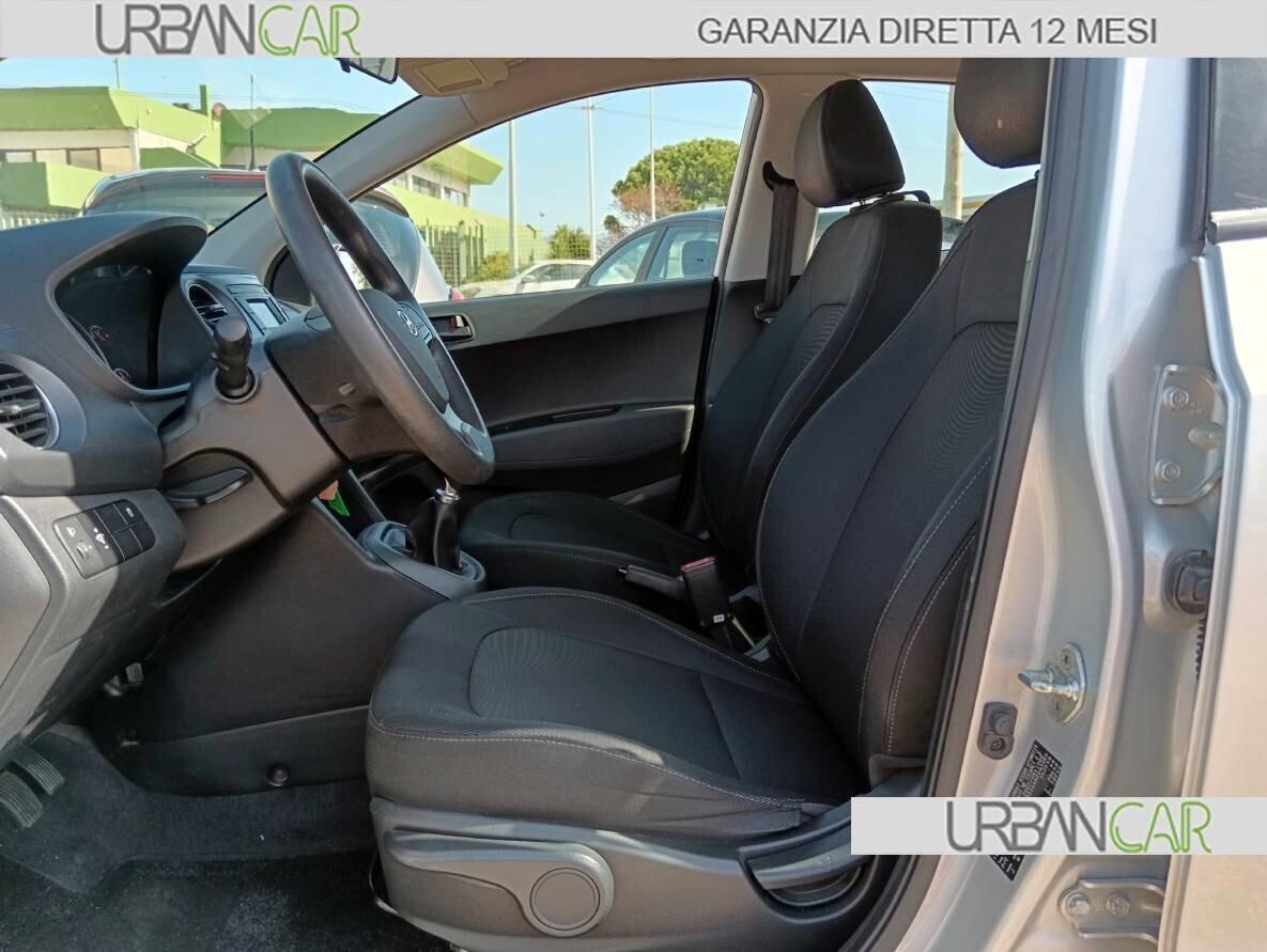 HYUNDAI i10 1.0 Mpi 65 Cv 5p - GARANZIA