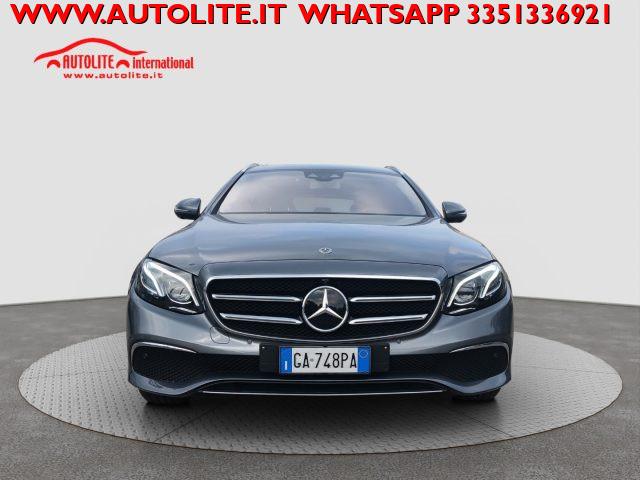 MERCEDES-BENZ E 220 d S.W. 4Matic Auto Business Sport