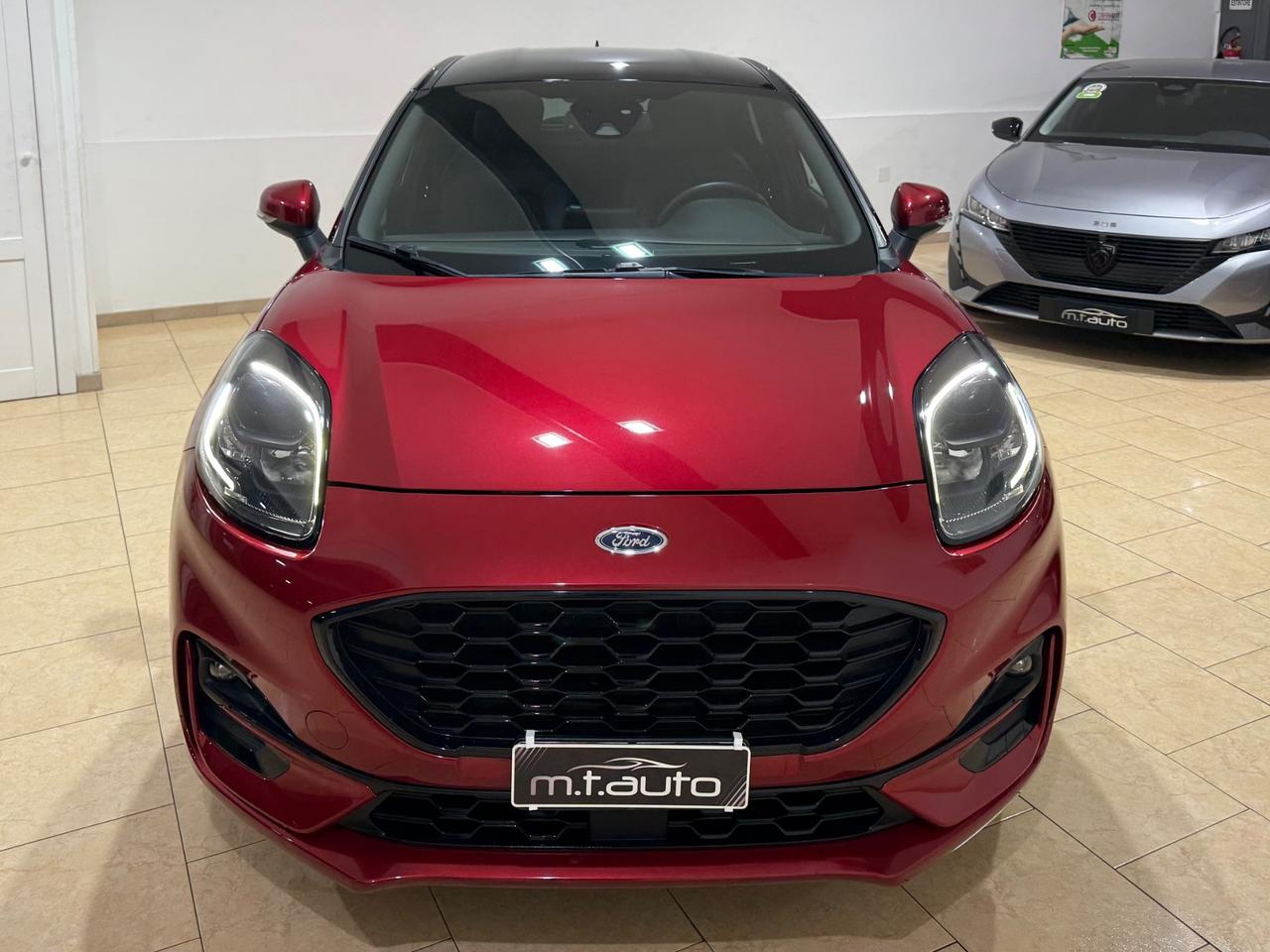 Ford Puma 1.0 EcoBoost Hybrid 125 CV S&S ST-Line X