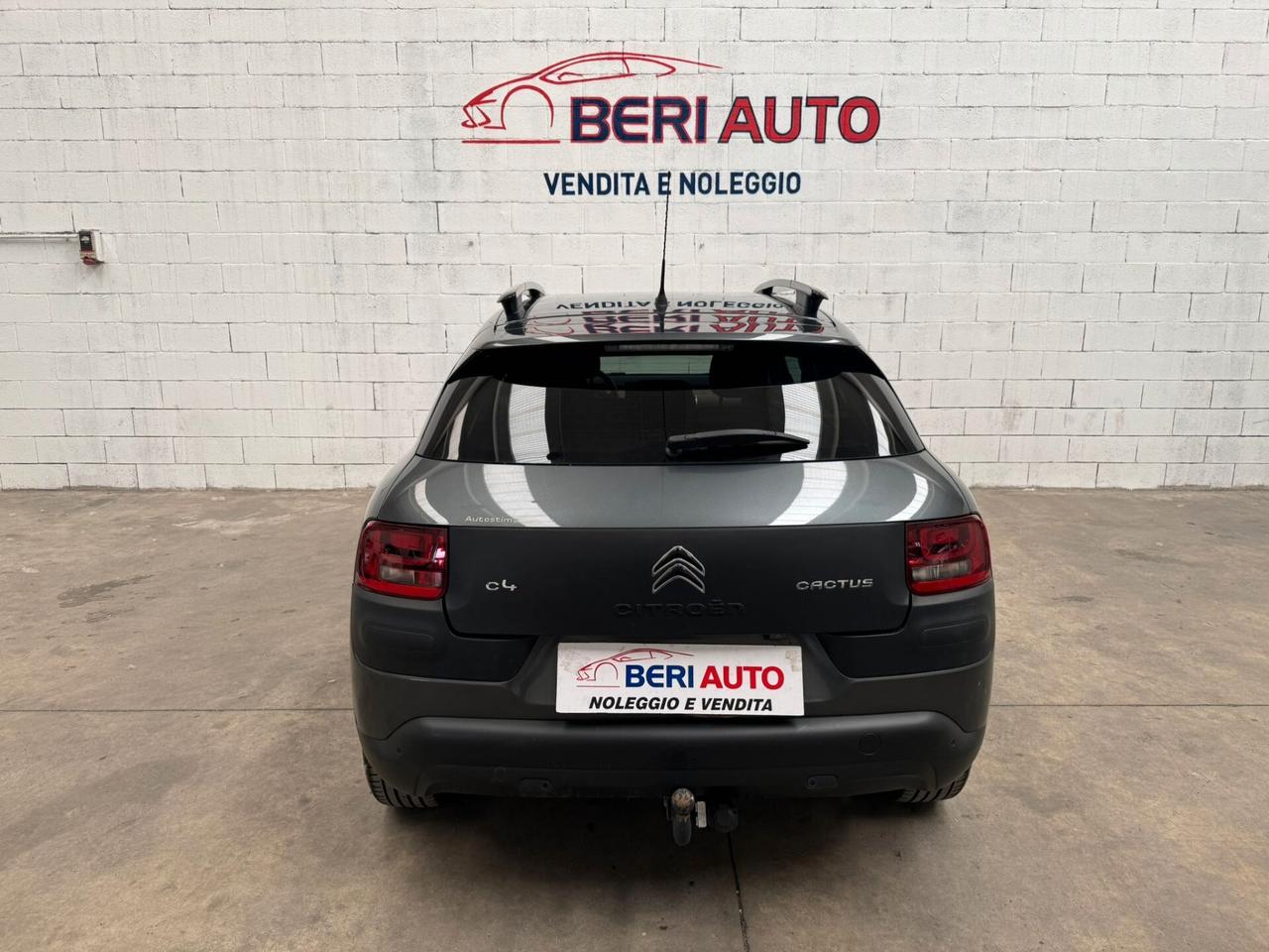 Citroen C4 Cactus BlueHDi cambio automatico