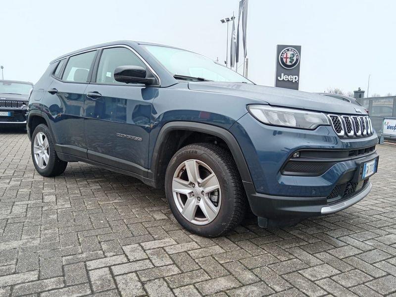 Jeep Compass e-Hybrid 1.5 Turbo MHEV T4 96kW Altitude DDCT