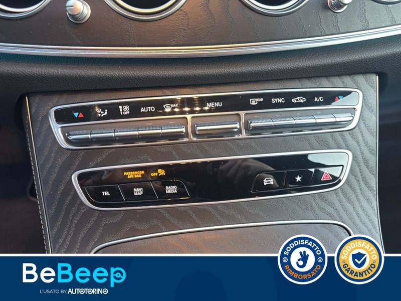 Mercedes-Benz Classe E E 220 D MHEV PREMIUM AUTO