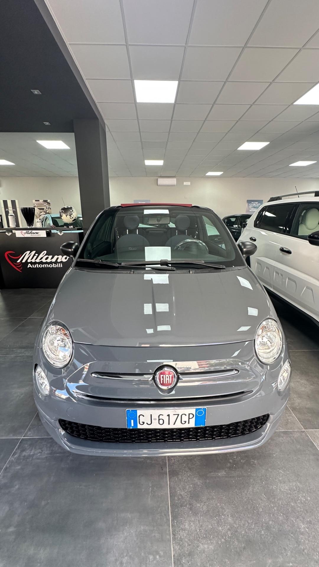 Fiat 500 C 1.0 Hybrid Cult