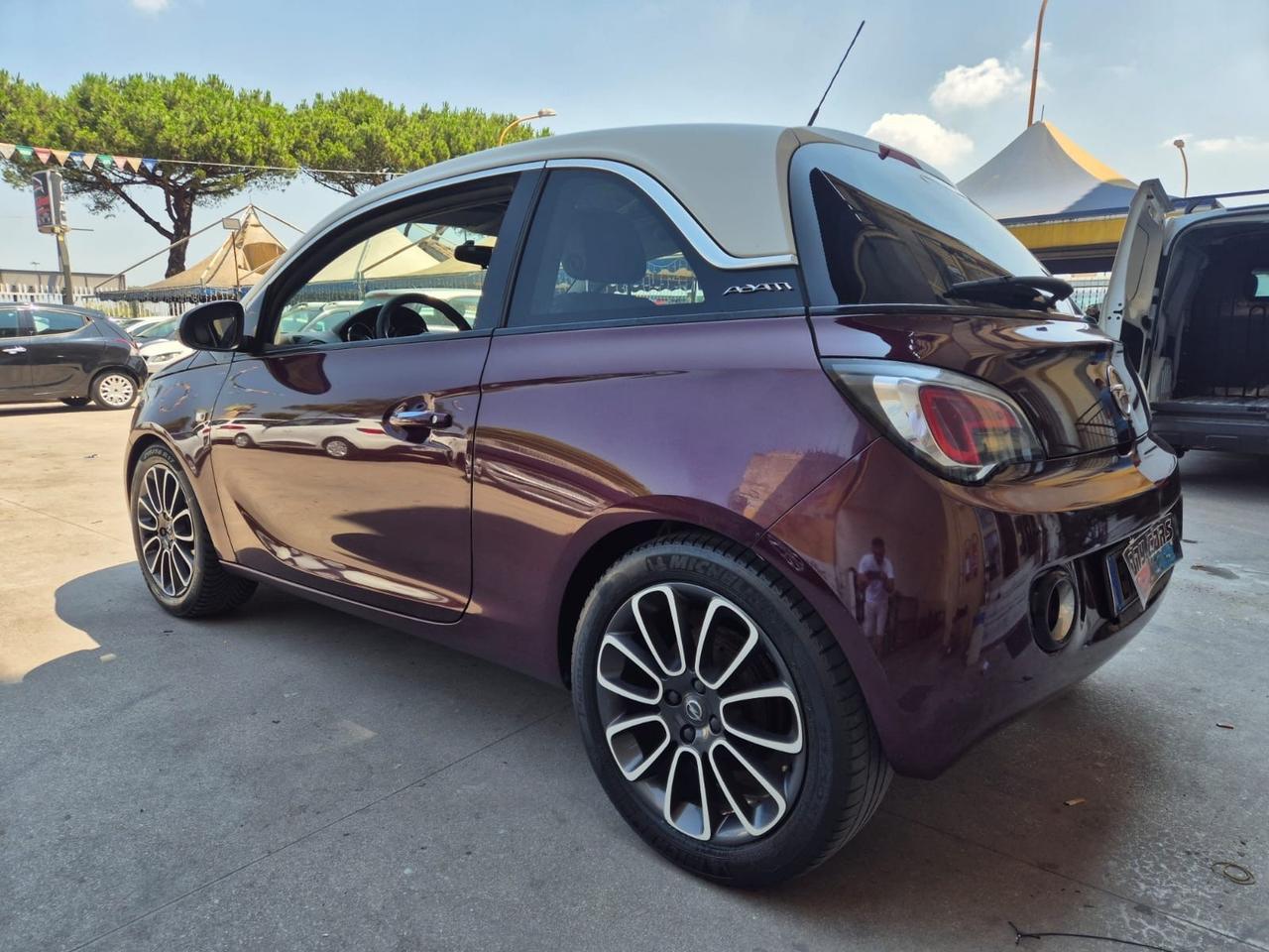 Opel Adam 1.4 100 CV White-Black Link