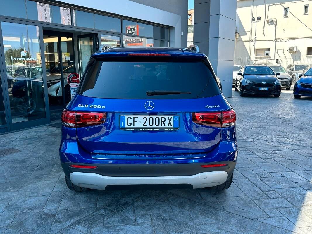 Mercedes GLB 200 d 7 POSTI Sport 4matic AUTOMATICA E TELECAMERA