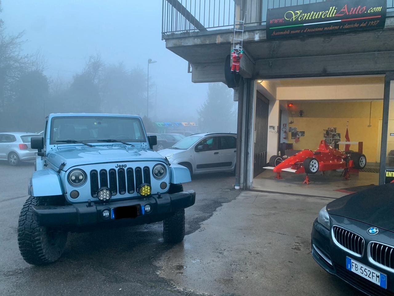 Jeep Wrangler unlimited artic-tdi-200 cv-4x4-con ridotte-full optionals-completamente manutentato