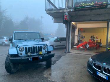 Jeep Wrangler unlimited artic-tdi-200 cv-4x4-con ridotte-full optionals-completamente manutentato