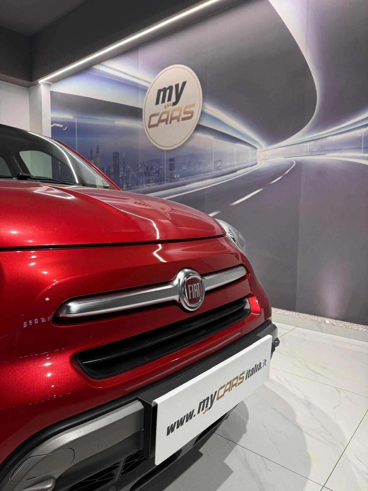 Fiat 500X 2.0 MultiJet 140 CV AT9 4x4 Cross