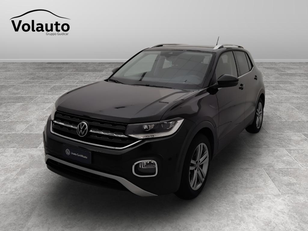 VOLKSWAGEN T-Cross 2019 - T-Cross 1.0 tsi Advanced 110cv