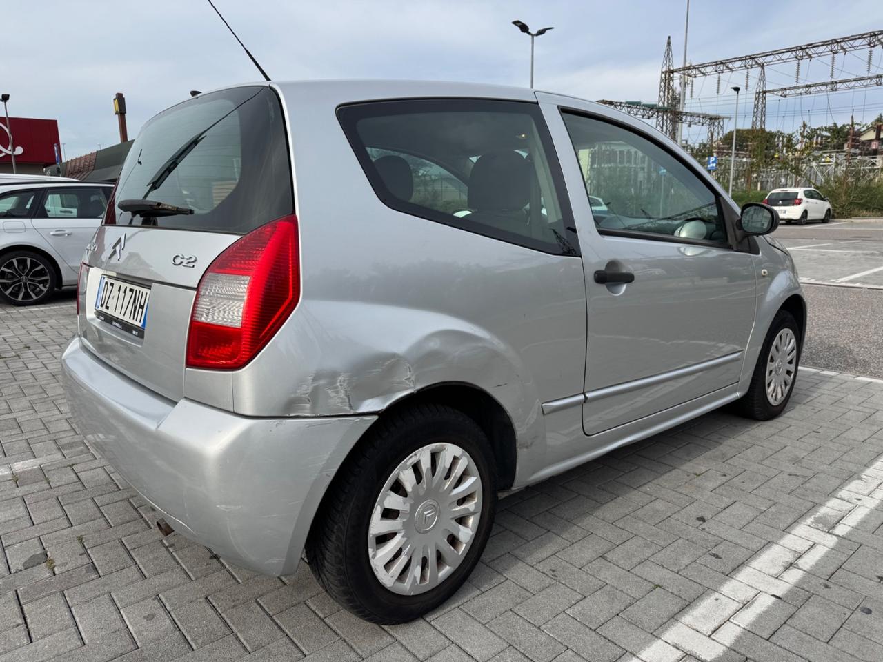 Citroen C2 unico proprietario